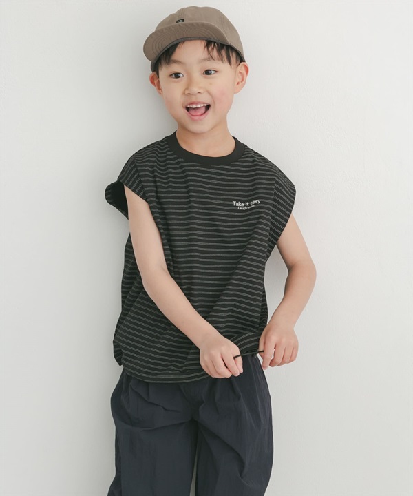 Quick Dry涼感無袖抽繩套衫(KIDS)