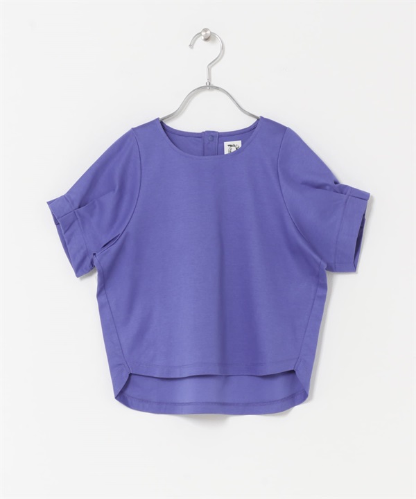 【親子裝】UR TECH Summer Share 打褶套衫(KIDS)(寶藍色-120(115-125)-ROYAL BLUE)