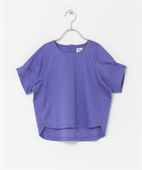 【親子裝】UR TECH Summer Share 打褶套衫(KIDS)(寶藍色-120(115-125)-ROYAL BLUE)