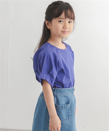 【親子裝】UR TECH Summer Share 打褶套衫(KIDS)
