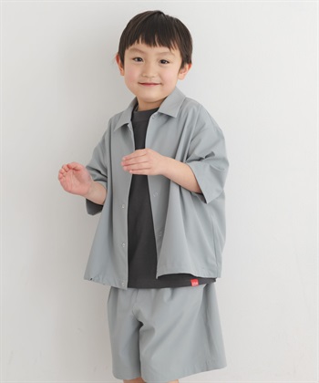 UR TECH Summer Share 襯衫開襟衫(KIDS)