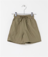 防潑水短褲(KIDS)(卡其綠-120(115-125)-KHAKI)