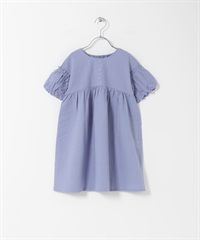 2WAY泡泡紗洋裝(KIDS)(淺藍色-120(115-125)-LIGHT BLUE)