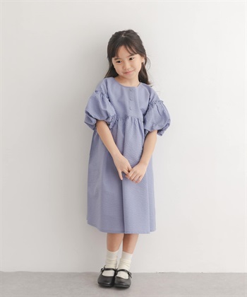 2WAY泡泡紗洋裝(KIDS)