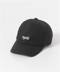 【別注】PENNEYS / THE FOX刺繡棒球帽(KIDS)(黑色-one-BLACK)