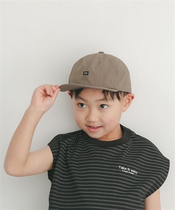 防潑水加工棒球帽(KIDS)