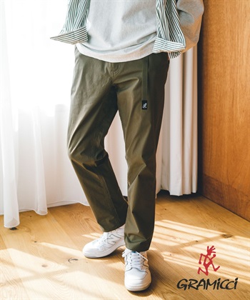 【別注】GRAMICCI STRETCH WEATHER PANTS