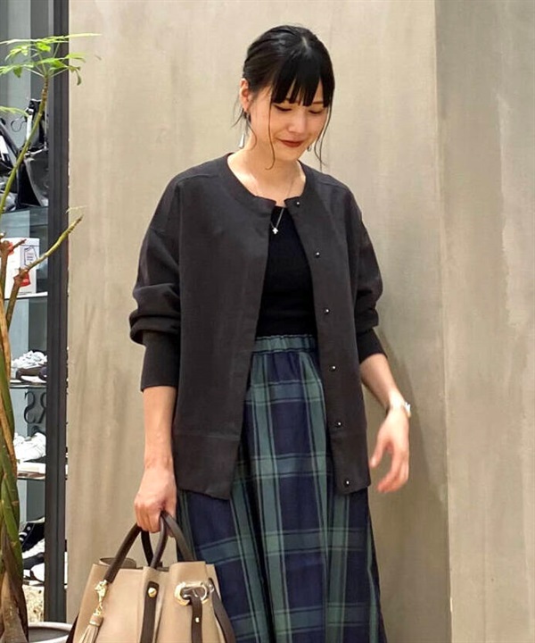 棉質毛圈開襟衫