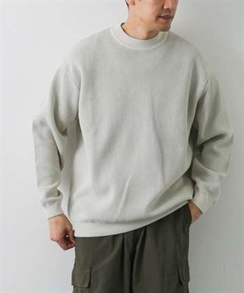 雙面鹿子織針織衫