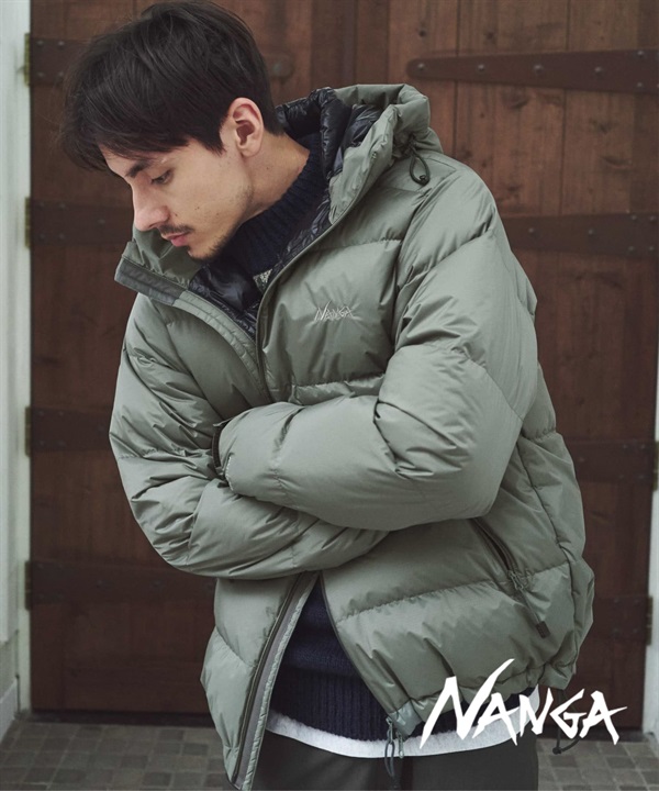 NANGA×URBAN RESEARCH AURORA DOWN JACKET-