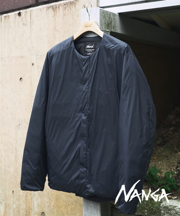 別注】NANGA INNER DOWN CARDIGAN 無領羽絨外套｜URBAN RESEARCH 官方購物