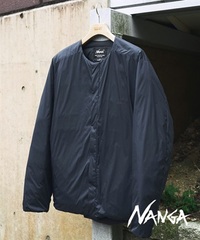 【別注】NANGA INNER DOWN CARDIGAN 無領羽絨外套