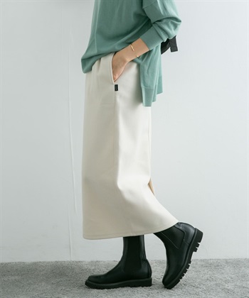 add fabrics 輕便長裙