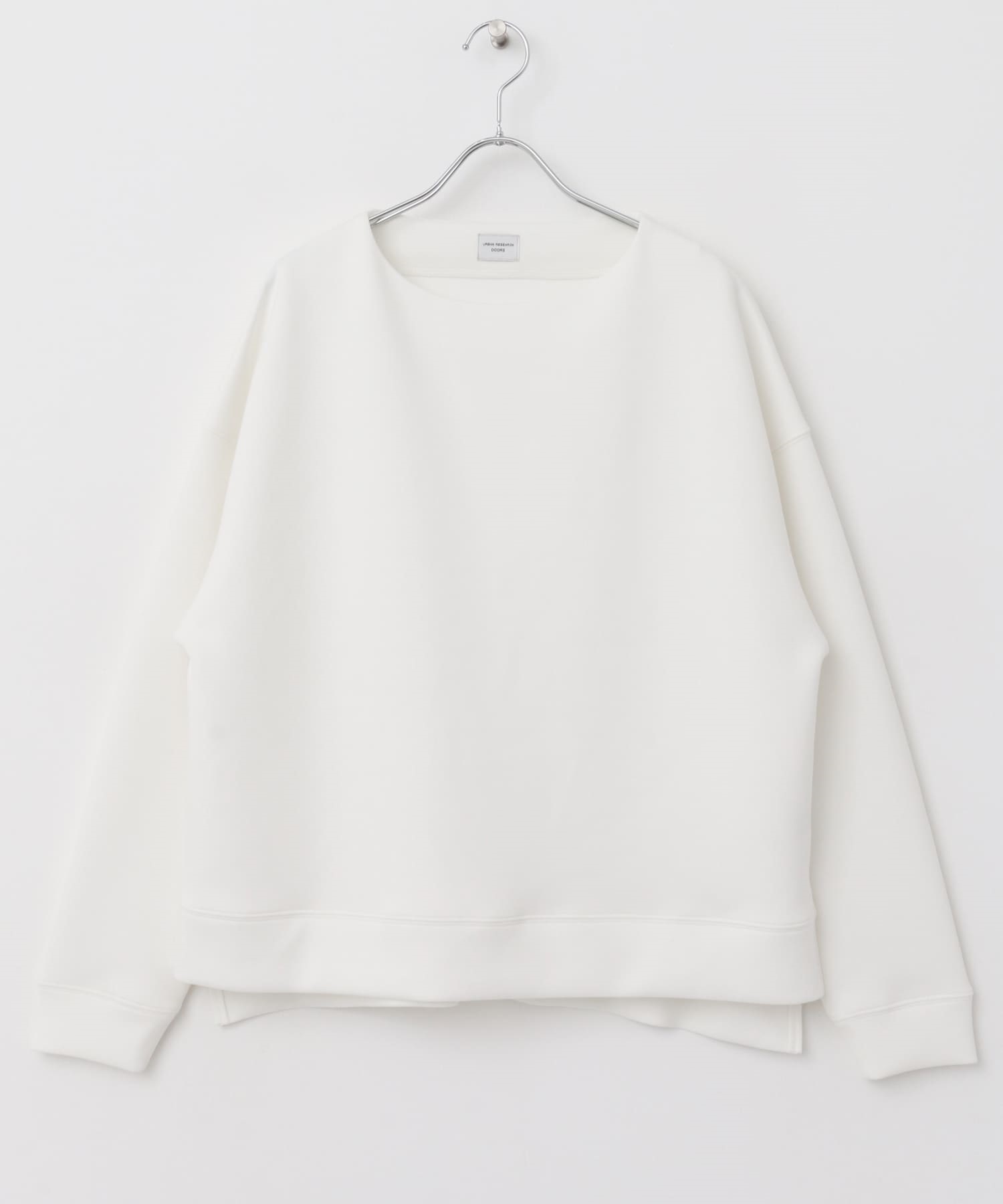 輕量空氣感針織套衫(米白色-M-OFF WHITE)