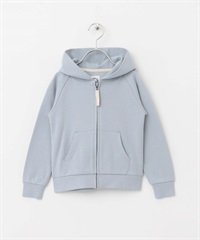 棉質拉鍊連帽外套(KIDS)(藍色-105-BLUE)