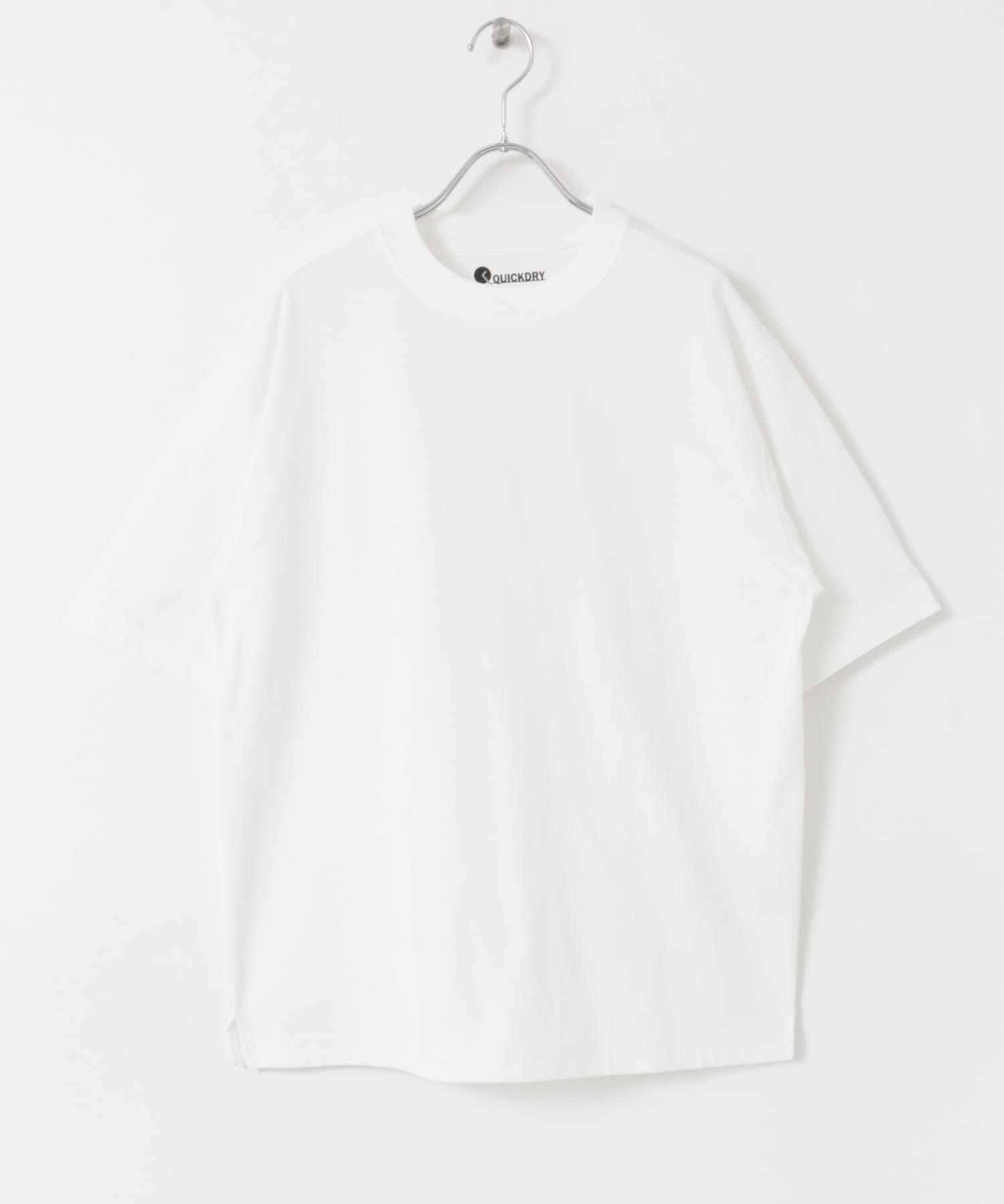 Quick Dry 超快乾涼感T恤(白色-XL-WHITE)