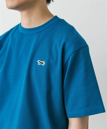 【別注】PENNEYS / THE FOX 織標刺繡鹿子織T恤