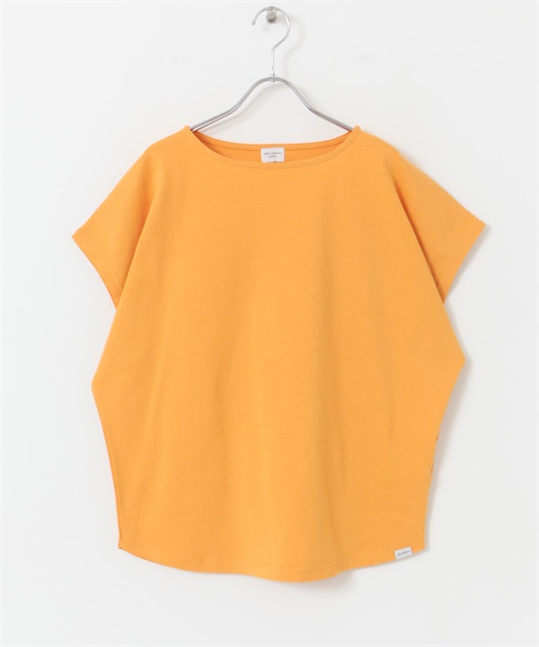 add fabrics 寬版法式袖T恤(橘色-M-ORANGE)