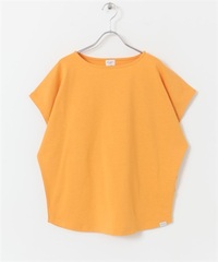 add fabrics 寬版法式袖T恤(橘色-M-ORANGE)