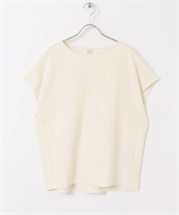 UV CUT棉麻起毛感套衫(原色-M-其他白色)