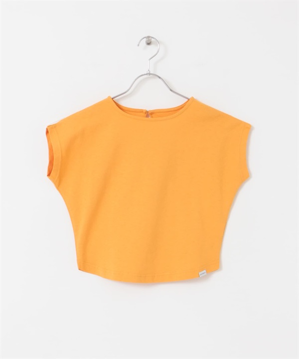 【親子裝】add fabrics 防汙T恤(KIDS)(橘色-120-ORANGE)