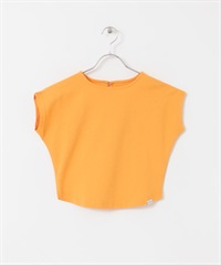 【親子裝】add fabrics 防汙T恤(KIDS)(橘色-120-ORANGE)