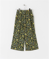 【親子裝】印花輕便長褲(KIDS)(綠色x黃色-105-其他綠色)