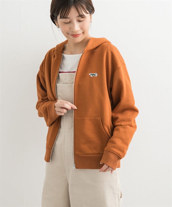 【別注】PENNEYS×DOORS THE FOX裏起毛拉鍊連帽外套