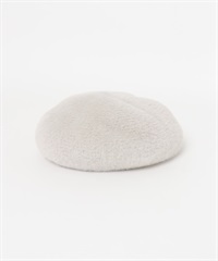 短絨毛貝雷帽(KIDS)(灰膚色-one-其他灰色)