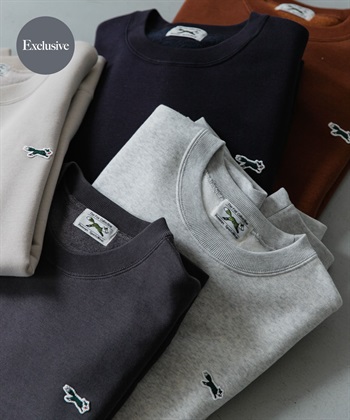 【別注】PENNEYS / THE FOX刺繡圓領休閒上衣