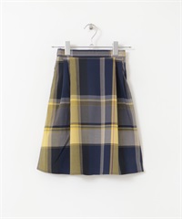 【親子裝】彩色格紋裙(KIDS)(藍色-120-BLUE)