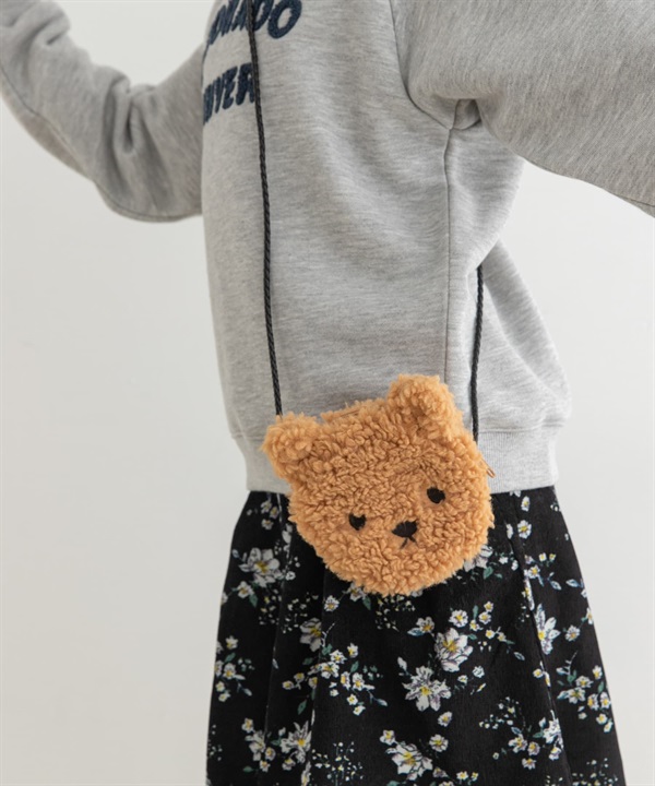 動物造型絨毛小包(KIDS)