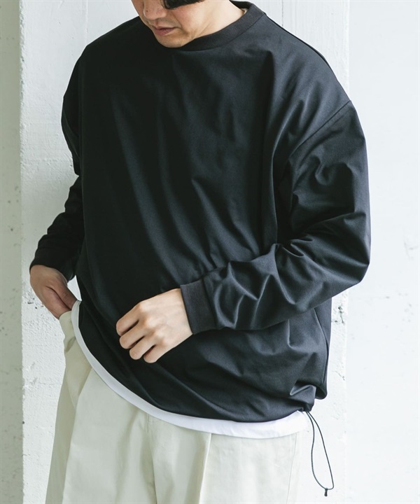 URD / 抽繩長袖T恤