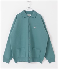 【別注】PENNEYS / THE FOX刺繡襯衫開襟衫(藍色-M-BLUE)