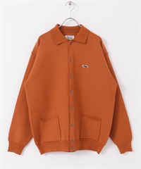 【別注】PENNEYS / THE FOX刺繡襯衫開襟衫(橘色-M-ORANGE)