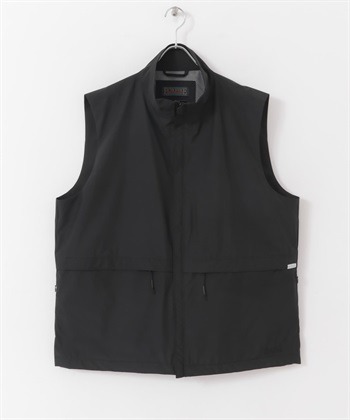 【別注】Foxfire / GORE-TEX® 防潑水背心(黑色-M-BLACK)