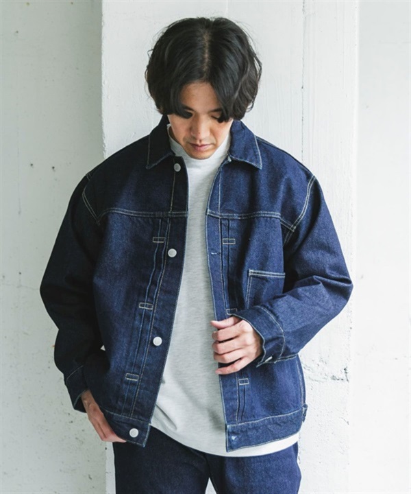 13.3oz牛仔外套
