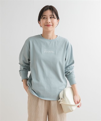 LOGO刺繡套衫
