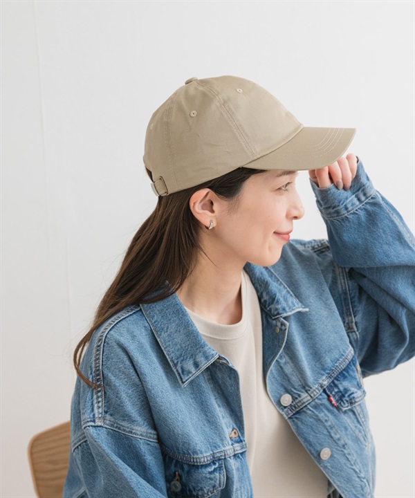 斜紋棒球帽