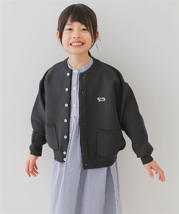 【親子裝】【別注】PENNEYS×DOORS THE FOX刺繡圓領開襟衫(KIDS)