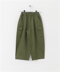 【親子裝】輕便工作褲(KIDS)(卡其綠-120-KHAKI)