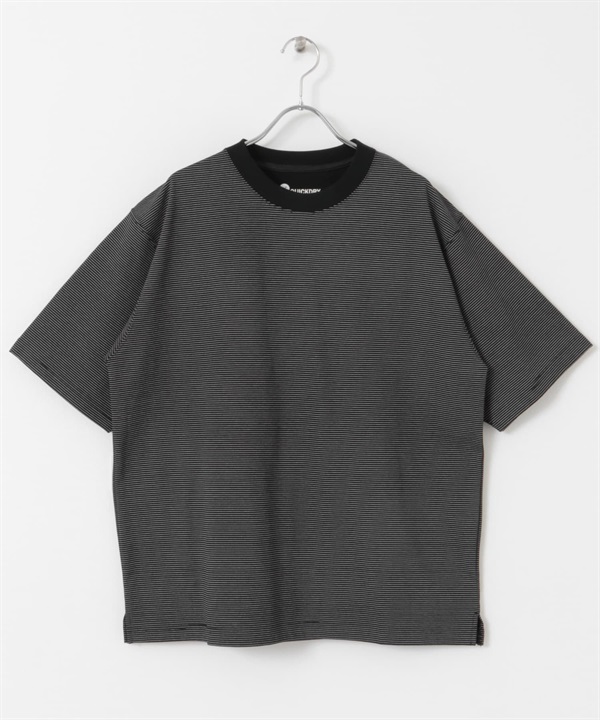 Quick Dry 超快乾短袖T恤(黑色條紋-M-其他黑色)