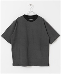 Quick Dry 超快乾短袖T恤(黑色條紋-M-其他黑色)