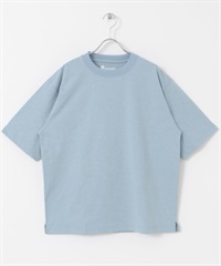 Quick Dry 超快乾短袖T恤(藍色-M-BLUE)