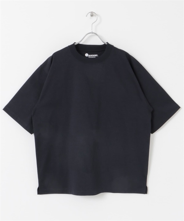 Quick Dry 超快乾短袖T恤(藏青色-M-NAVY)