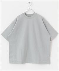 【快乾/涼感/抗皺】華夫格網狀短袖T恤(淺灰色-M-LIGHT GRAY)