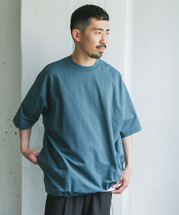 【快乾/涼感/抗皺】華夫格網狀短袖T恤