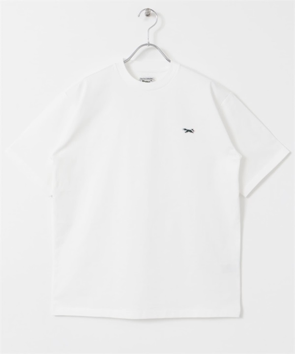 【別注】PENNEYS / THE FOX 刺繡短袖T恤(白色-M-WHITE)