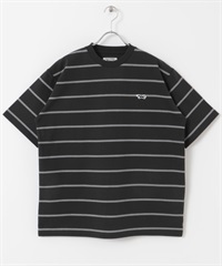 【別注】PENNEYS / THE FOX 刺繡短袖T恤(炭灰色x白色-M-其他灰色)