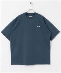 【別注】PENNEYS / THE FOX 刺繡短袖T恤(藍色-M-BLUE)